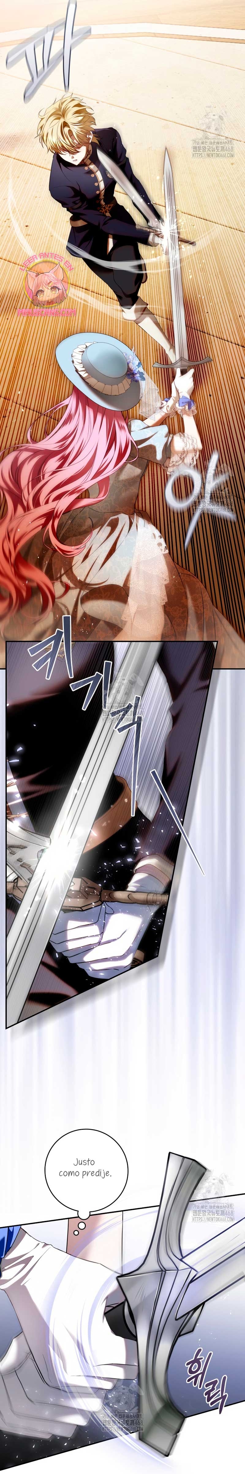 La flor que empuñó la espada Capítulo 8 - Page 11