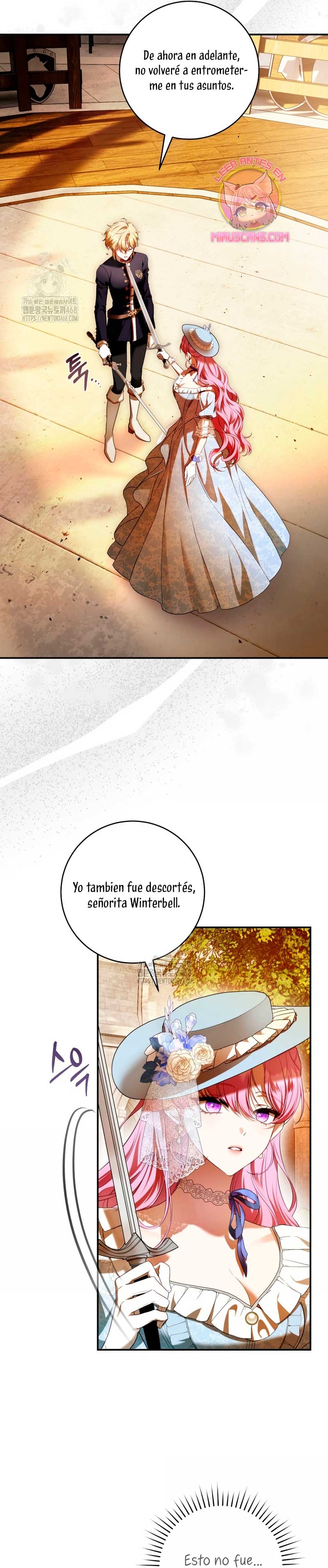 La flor que empuñó la espada Capítulo 8 - Page 14