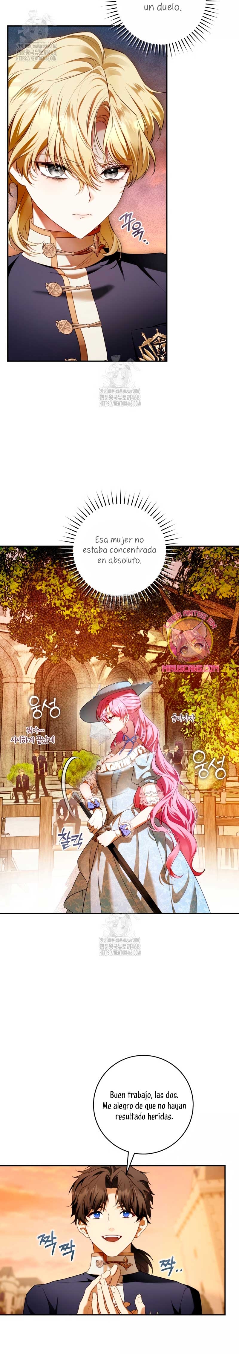 La flor que empuñó la espada Capítulo 8 - Page 15