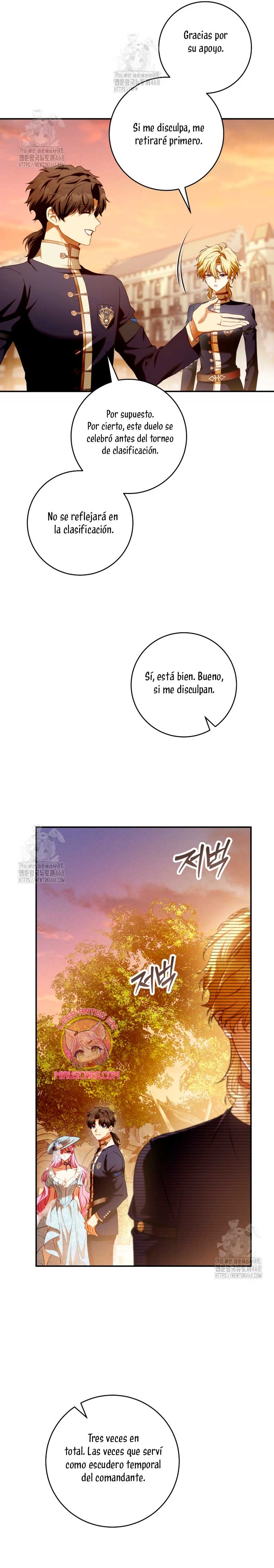 La flor que empuñó la espada Capítulo 8 - Page 16