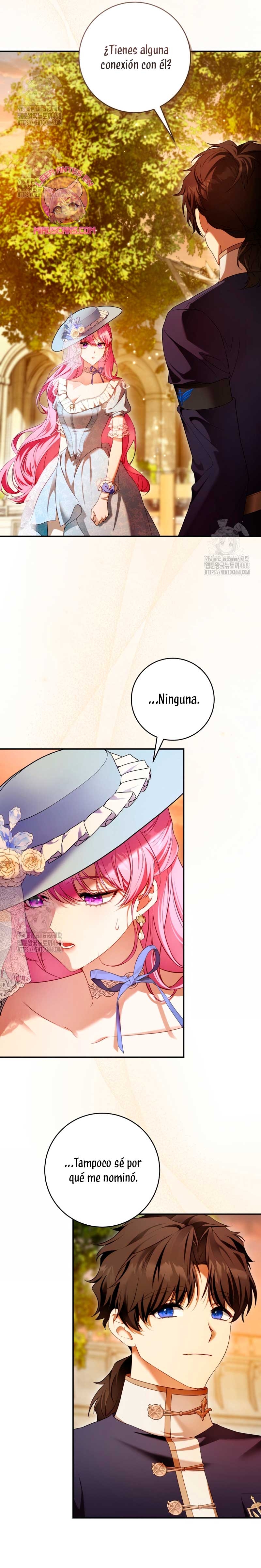 La flor que empuñó la espada Capítulo 8 - Page 18