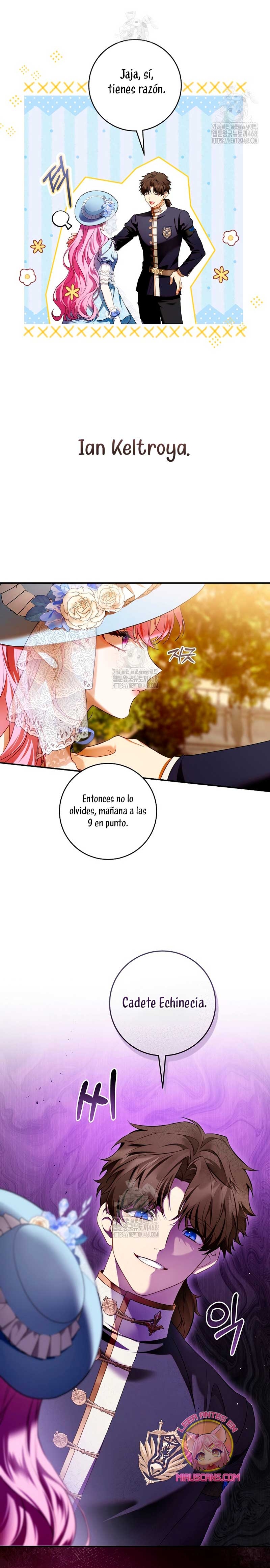 La flor que empuñó la espada Capítulo 8 - Page 19