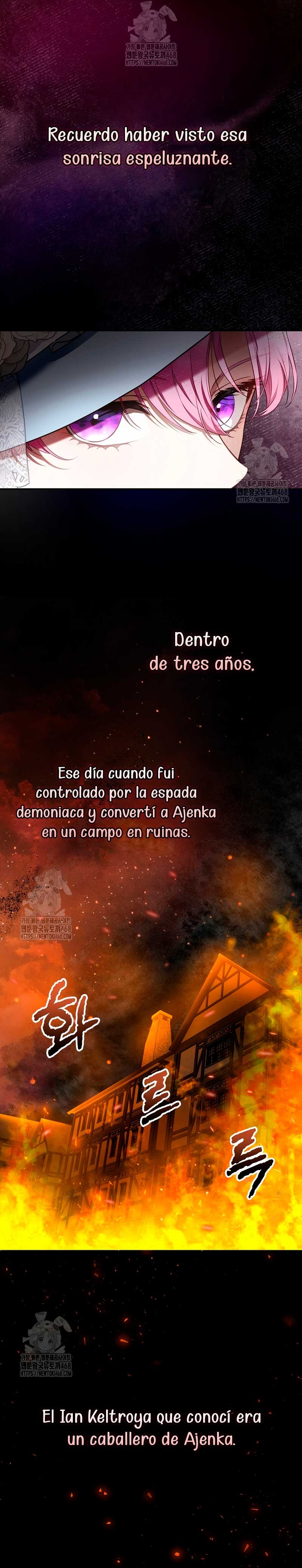 La flor que empuñó la espada Capítulo 8 - Page 20