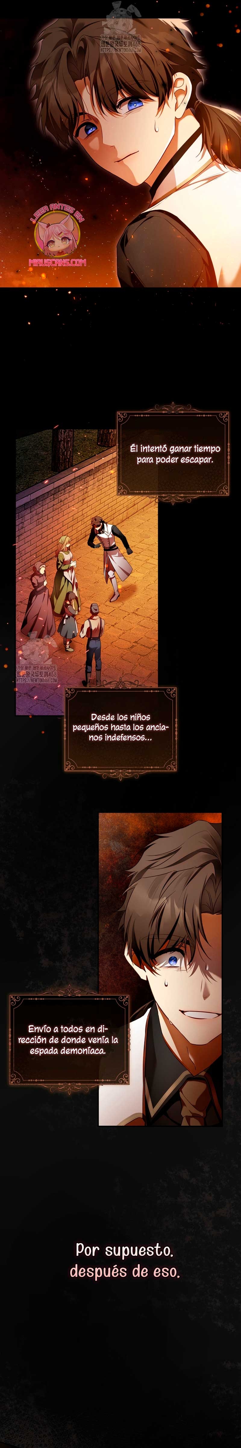 La flor que empuñó la espada Capítulo 8 - Page 22