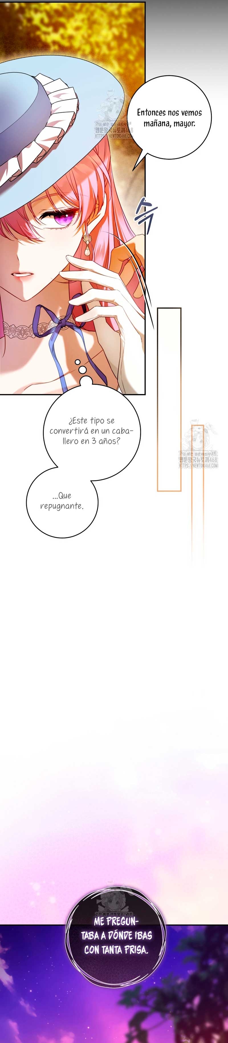 La flor que empuñó la espada Capítulo 8 - Page 25