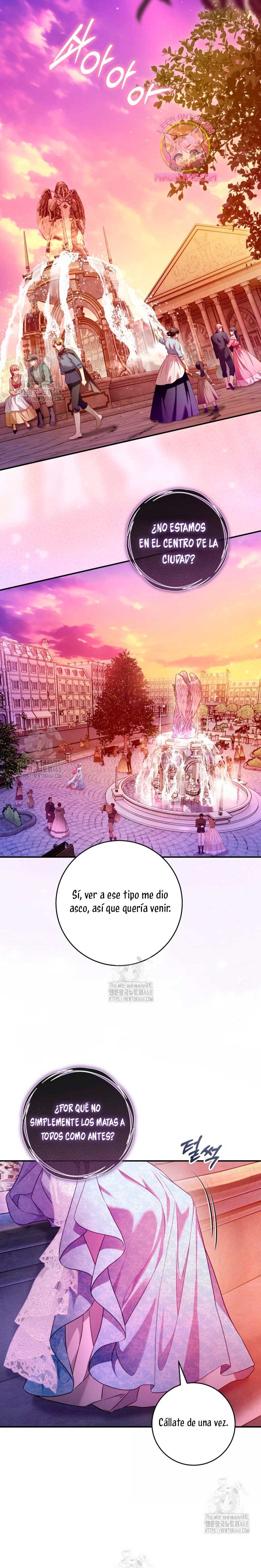 La flor que empuñó la espada Capítulo 8 - Page 26