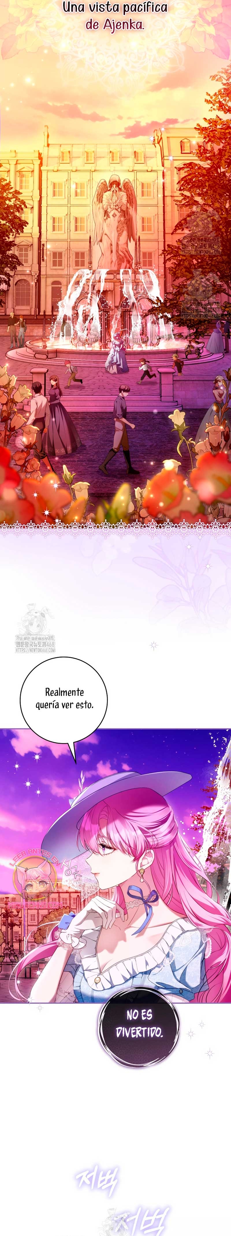 La flor que empuñó la espada Capítulo 8 - Page 28