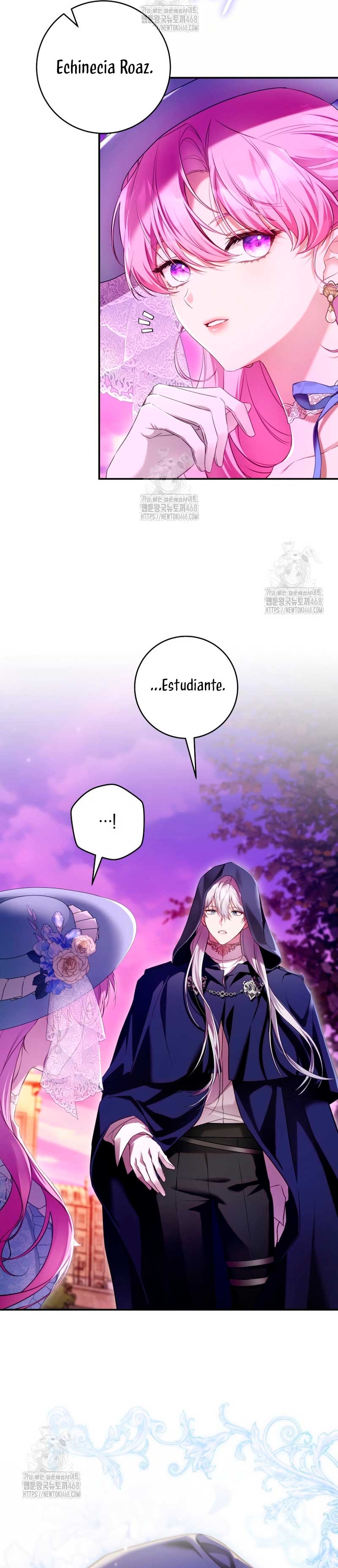 La flor que empuñó la espada Capítulo 8 - Page 29