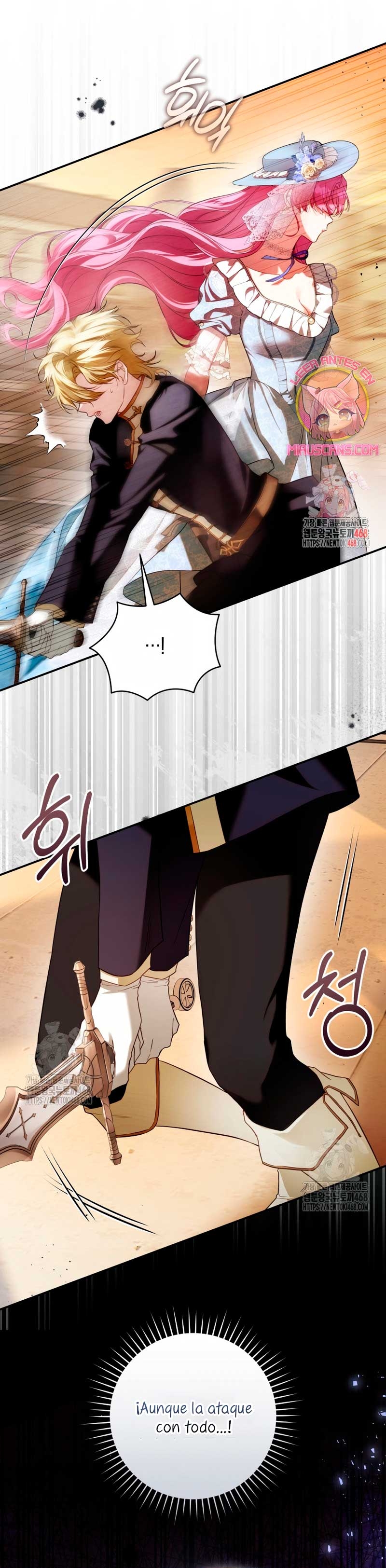 La flor que empuñó la espada Capítulo 8 - Page 3
