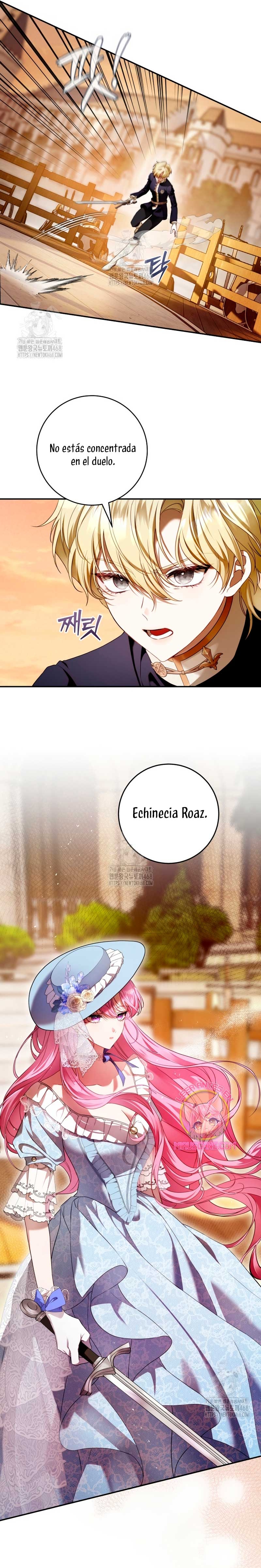 La flor que empuñó la espada Capítulo 8 - Page 5