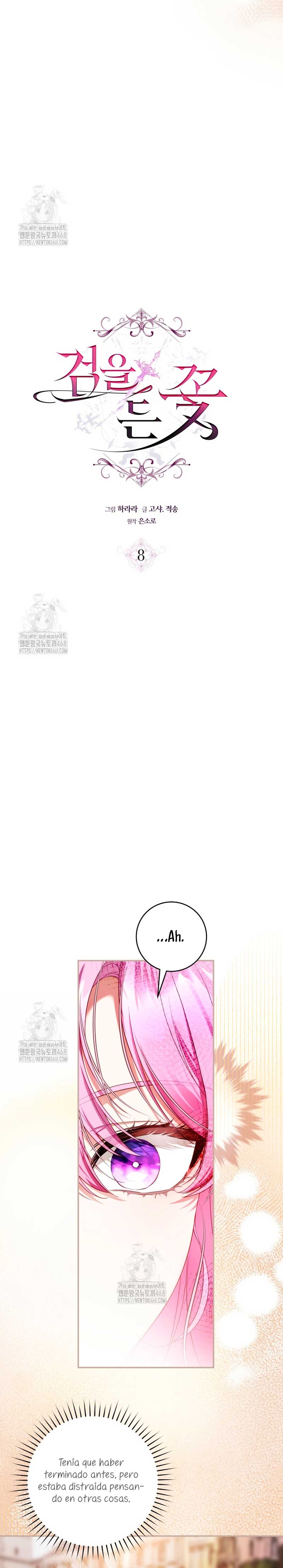 La flor que empuñó la espada Capítulo 8 - Page 6