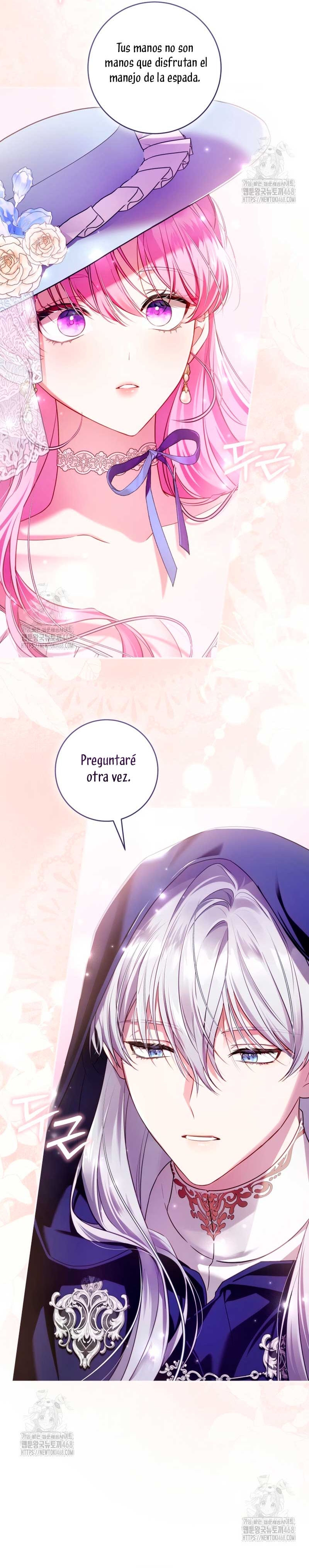 La flor que empuñó la espada Capítulo 9 - Page 10