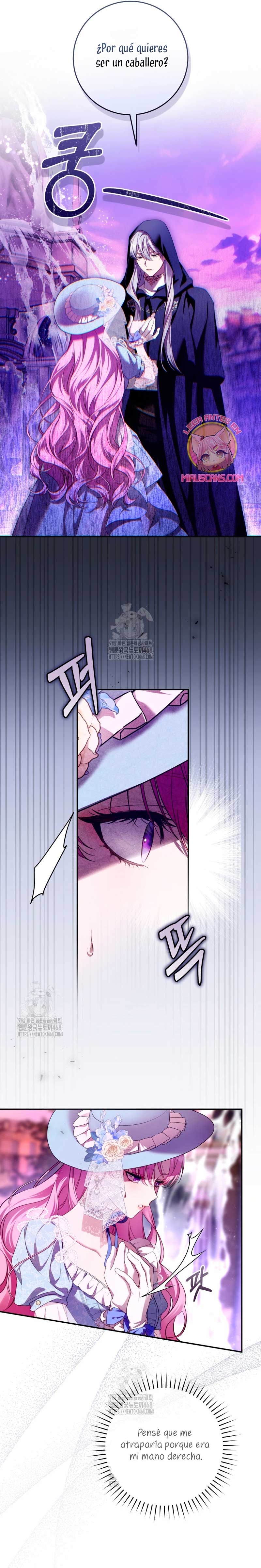 La flor que empuñó la espada Capítulo 9 - Page 11