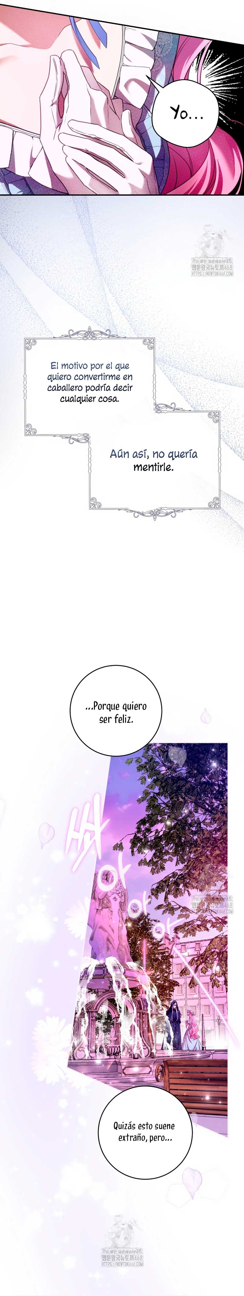La flor que empuñó la espada Capítulo 9 - Page 12