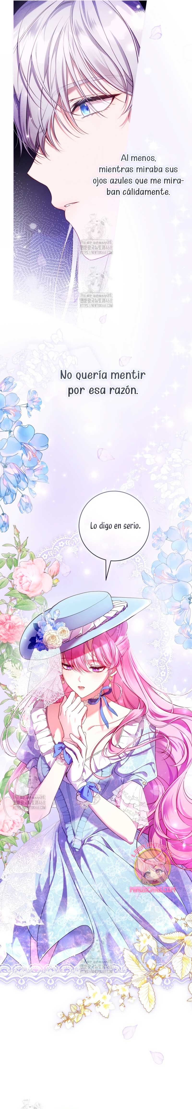 La flor que empuñó la espada Capítulo 9 - Page 13