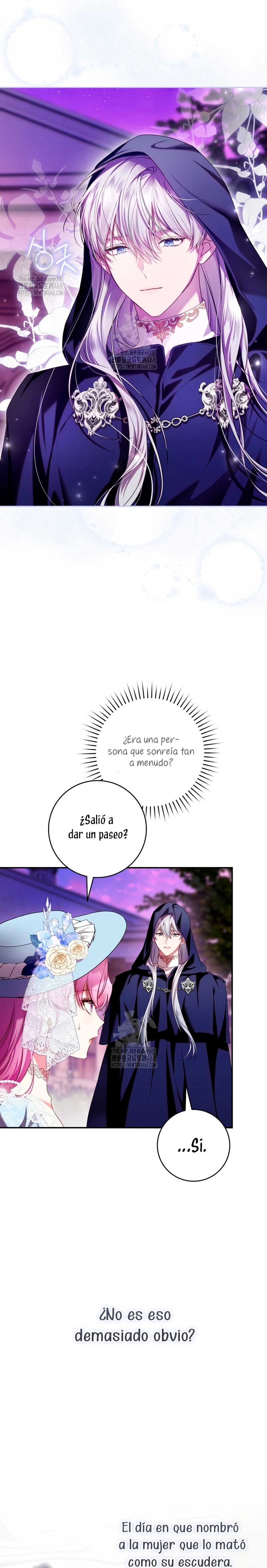 La flor que empuñó la espada Capítulo 9 - Page 15