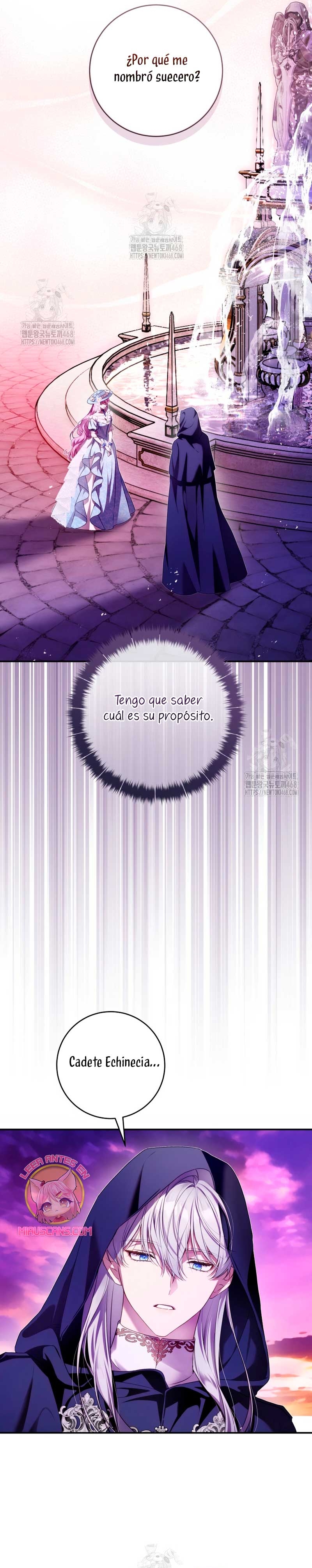 La flor que empuñó la espada Capítulo 9 - Page 17
