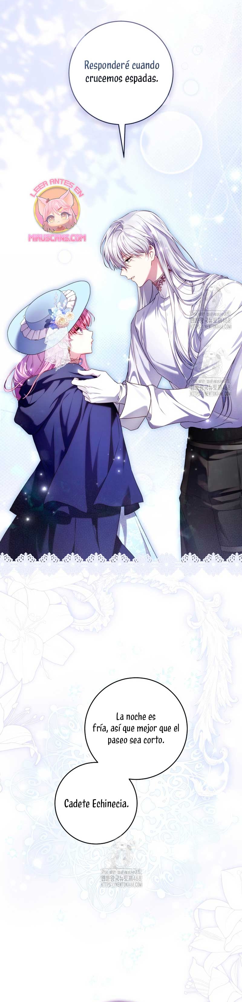 La flor que empuñó la espada Capítulo 9 - Page 19