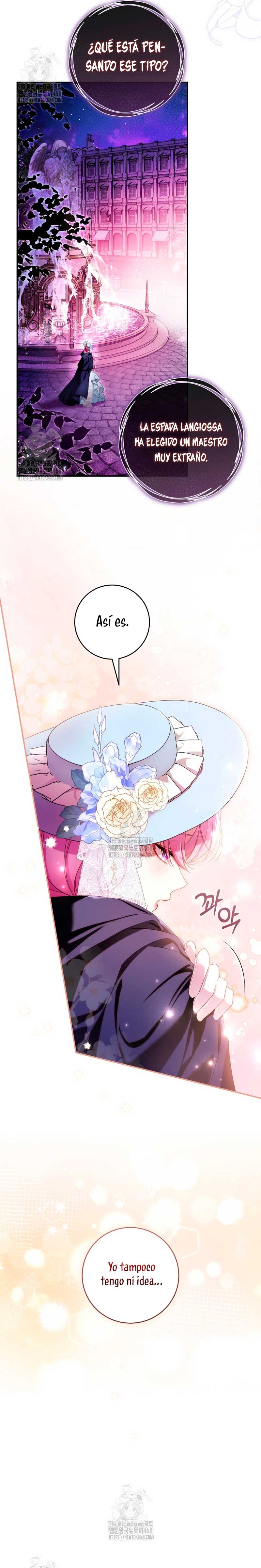 La flor que empuñó la espada Capítulo 9 - Page 20