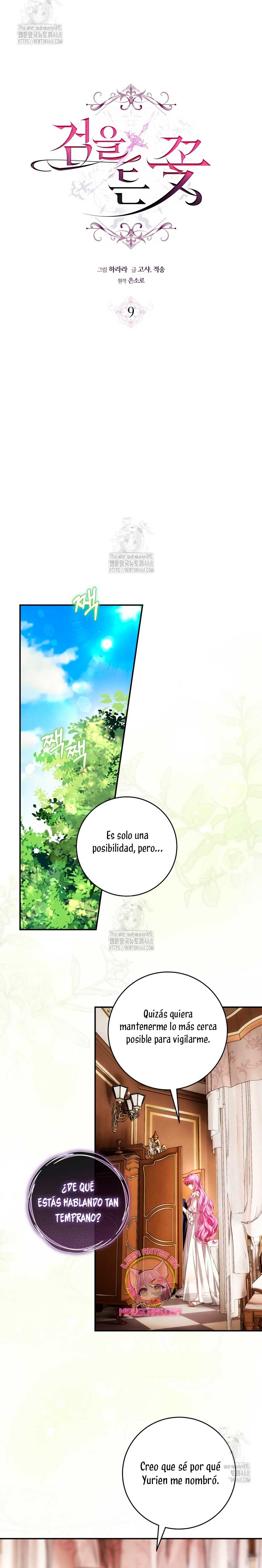 La flor que empuñó la espada Capítulo 9 - Page 21