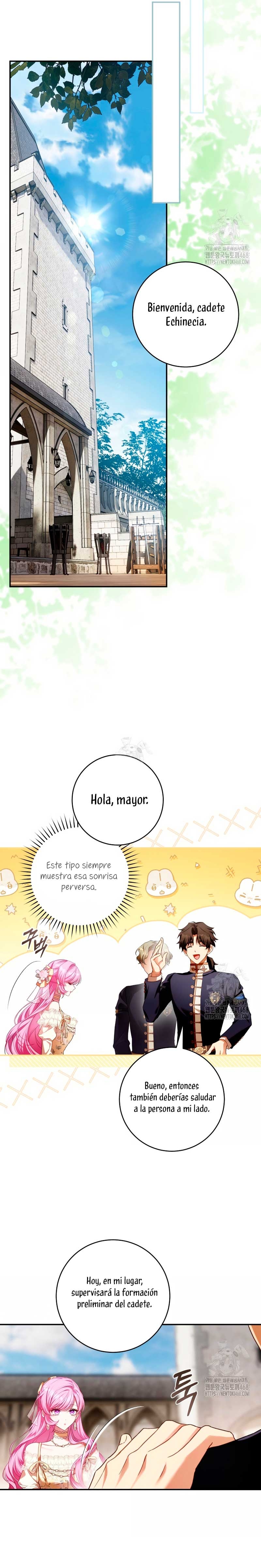 La flor que empuñó la espada Capítulo 9 - Page 27