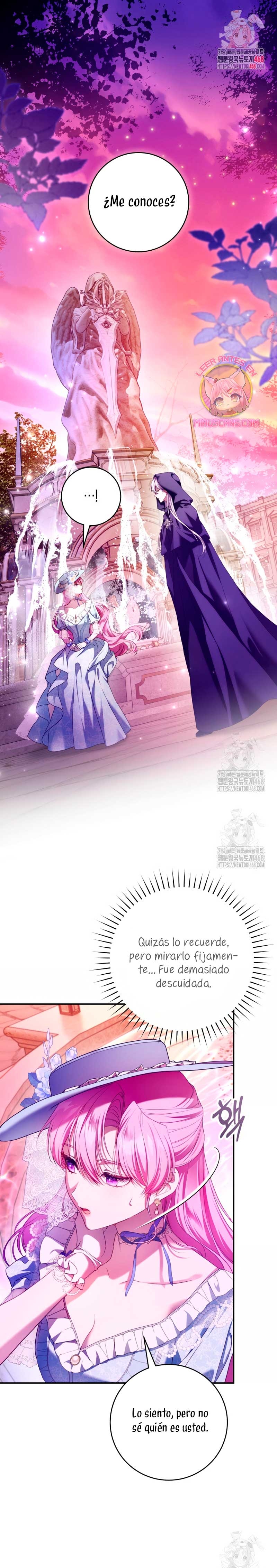 La flor que empuñó la espada Capítulo 9 - Page 3