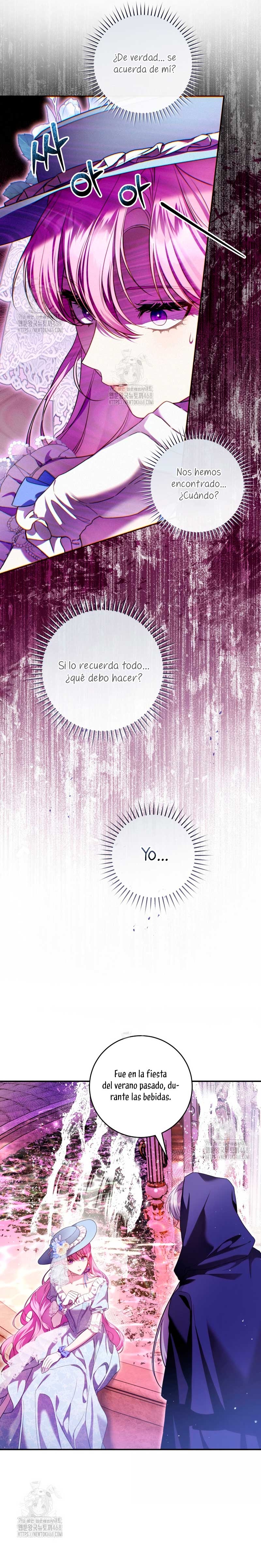 La flor que empuñó la espada Capítulo 9 - Page 5