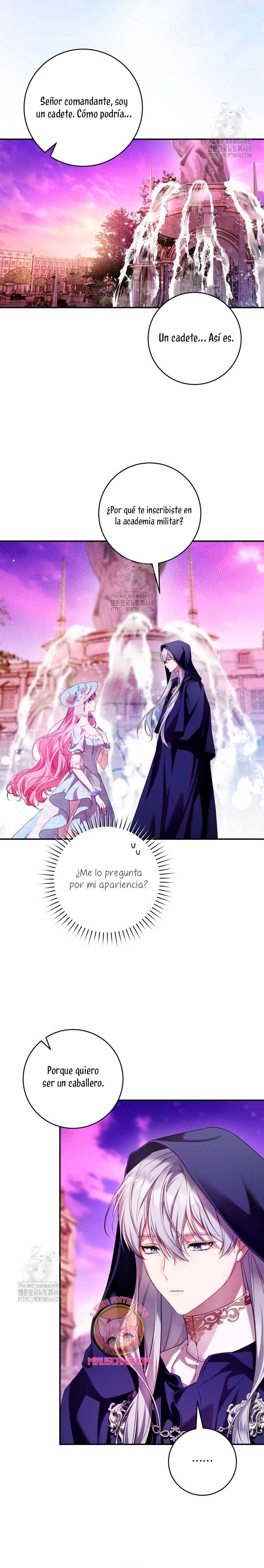 La flor que empuñó la espada Capítulo 9 - Page 8