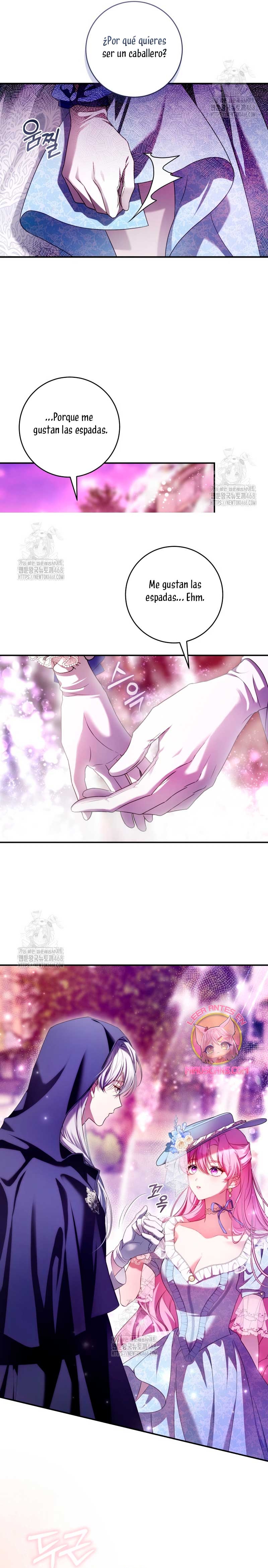 La flor que empuñó la espada Capítulo 9 - Page 9