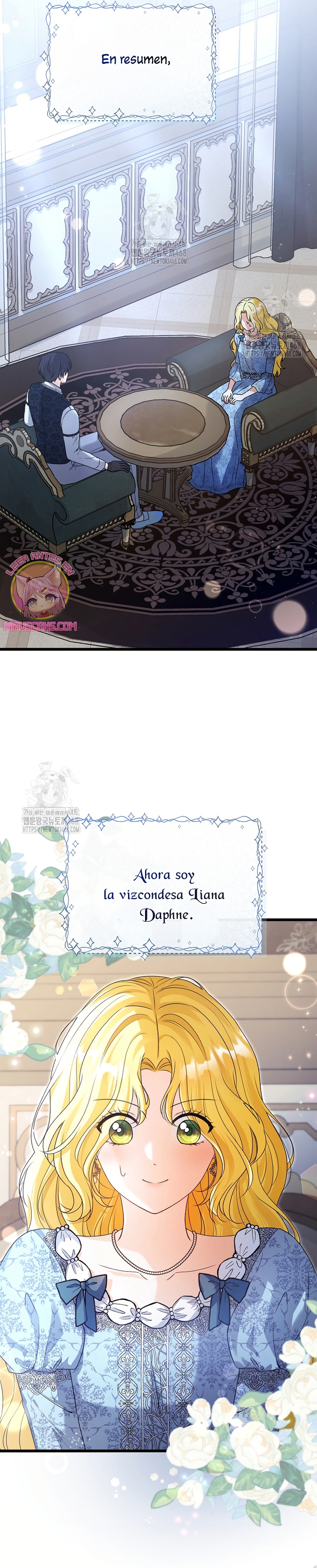 Me convertí en la cura del tirano en una novela oscura Capítulo 1 - Page 19