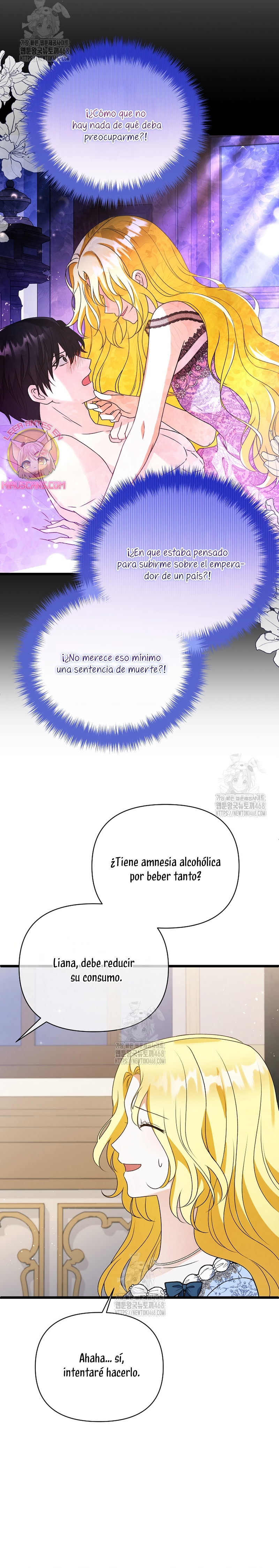 Me convertí en la cura del tirano en una novela oscura Capítulo 1 - Page 23