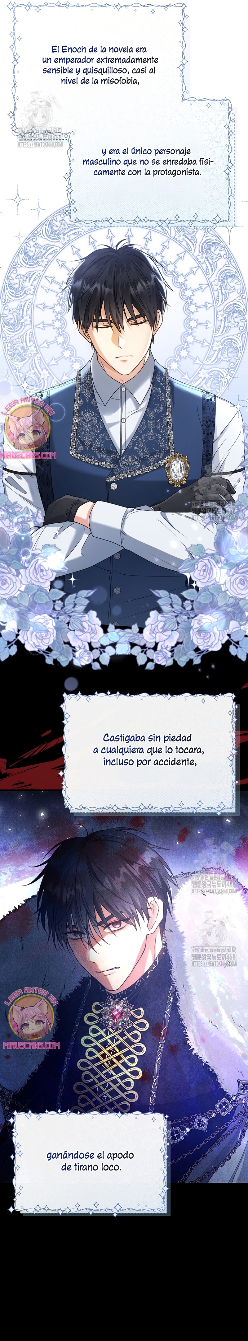 Me convertí en la cura del tirano en una novela oscura Capítulo 1 - Page 28