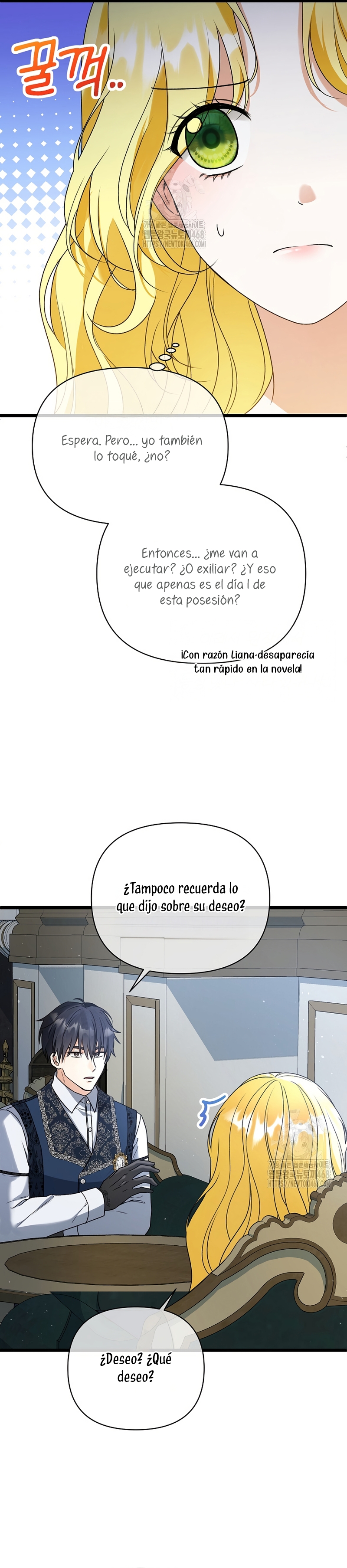 Me convertí en la cura del tirano en una novela oscura Capítulo 1 - Page 30