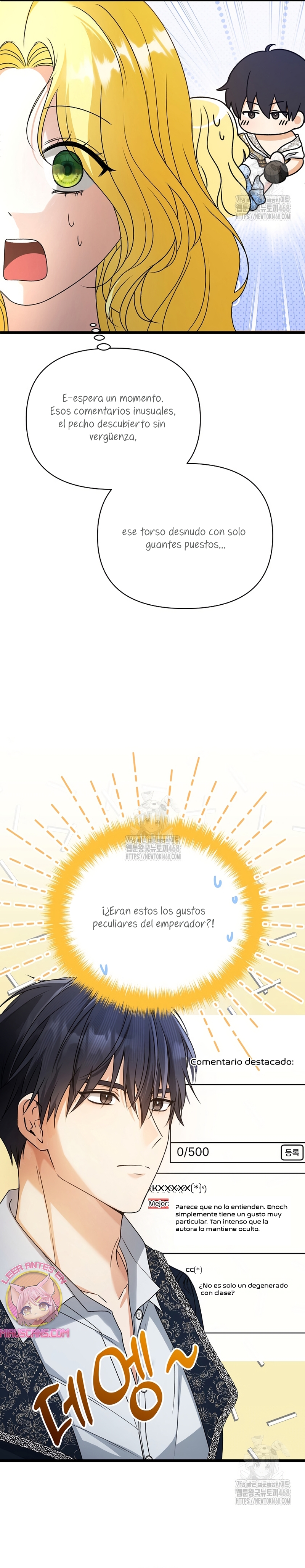 Me convertí en la cura del tirano en una novela oscura Capítulo 1 - Page 34