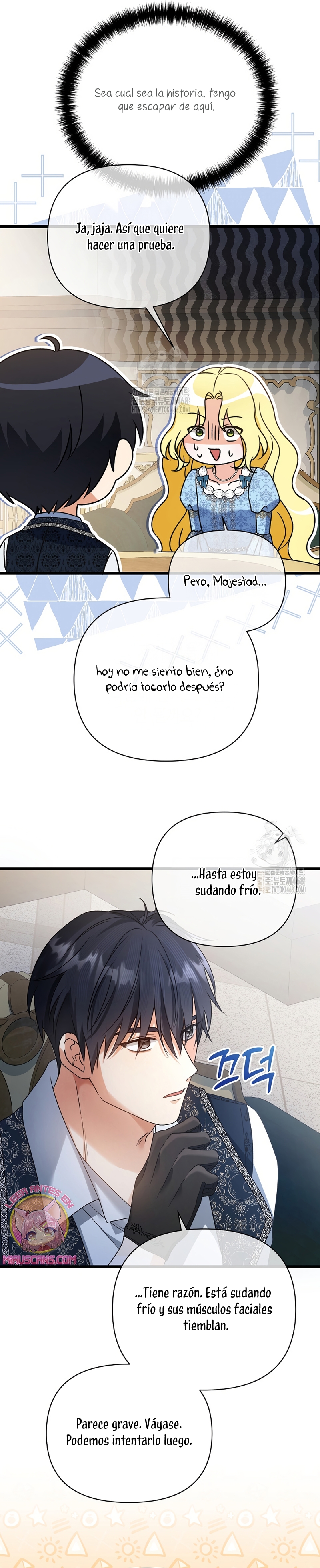 Me convertí en la cura del tirano en una novela oscura Capítulo 1 - Page 35