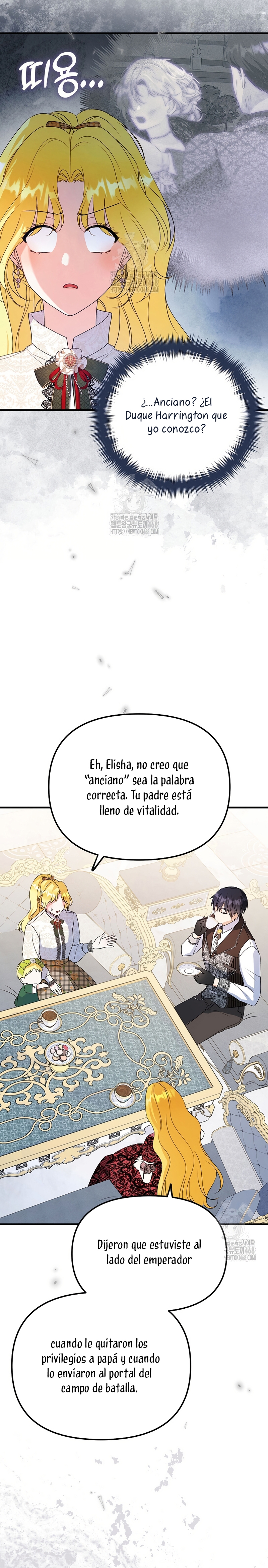 Me convertí en la cura del tirano en una novela oscura Capítulo 10 - Page 35