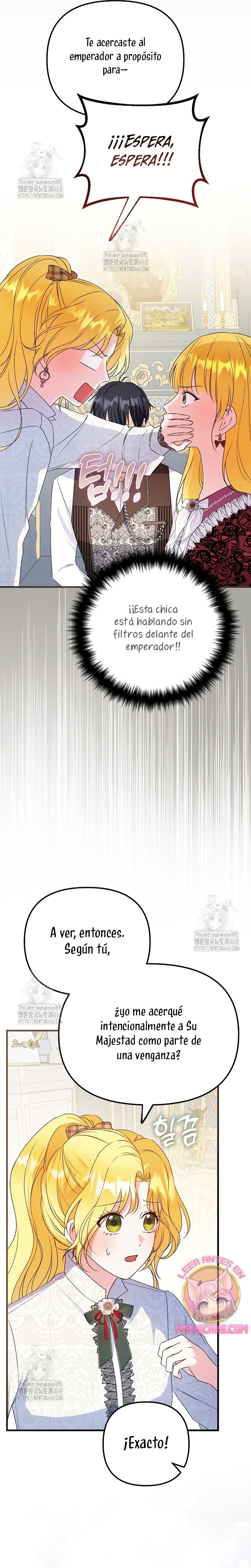 Me convertí en la cura del tirano en una novela oscura Capítulo 10 - Page 39