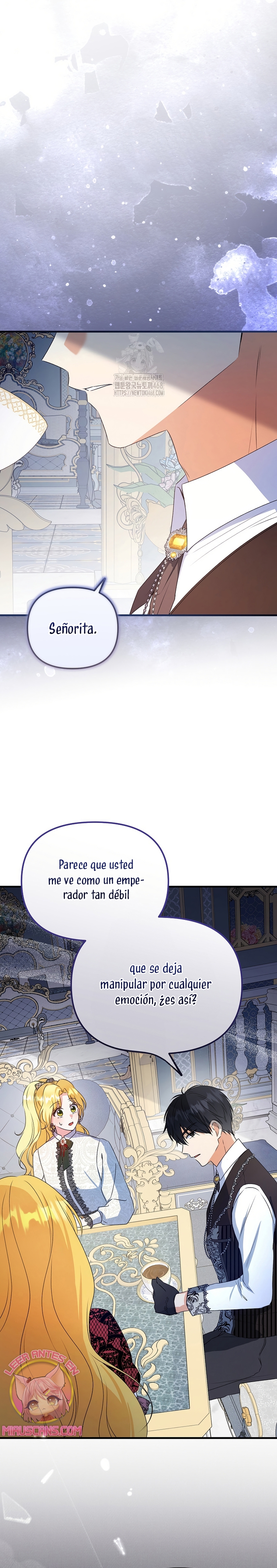 Me convertí en la cura del tirano en una novela oscura Capítulo 10 - Page 40