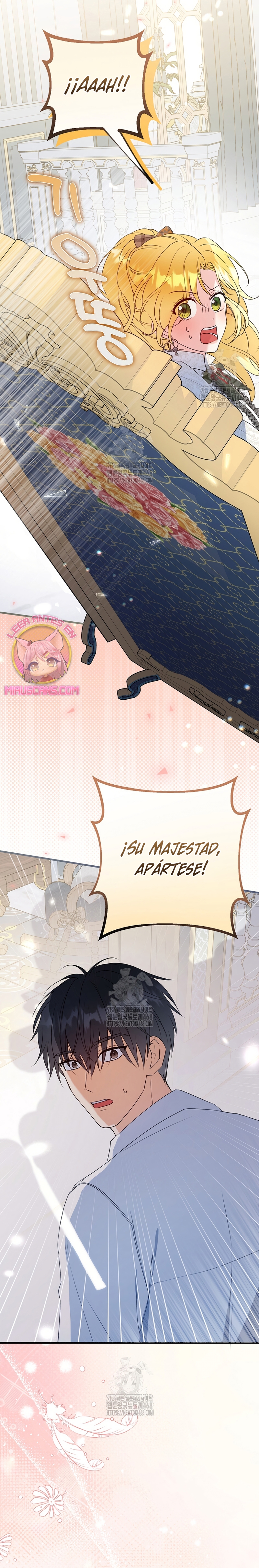 Me convertí en la cura del tirano en una novela oscura Capítulo 10 - Page 8