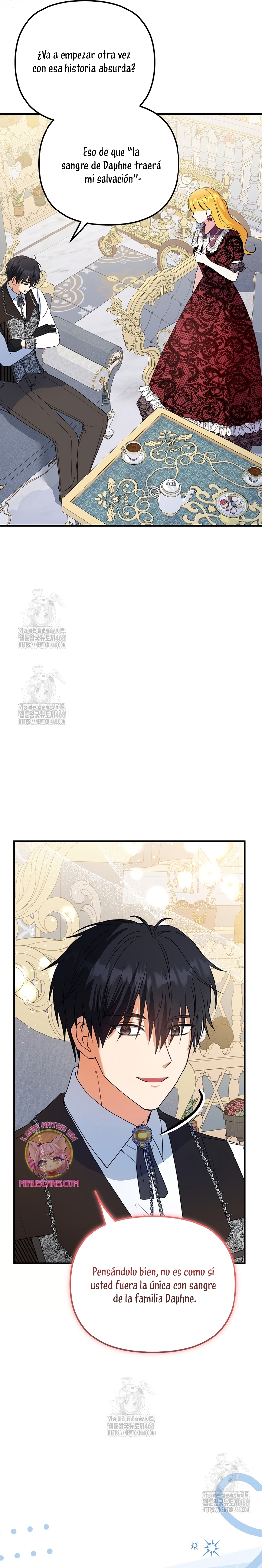 Me convertí en la cura del tirano en una novela oscura Capítulo 11 - Page 7