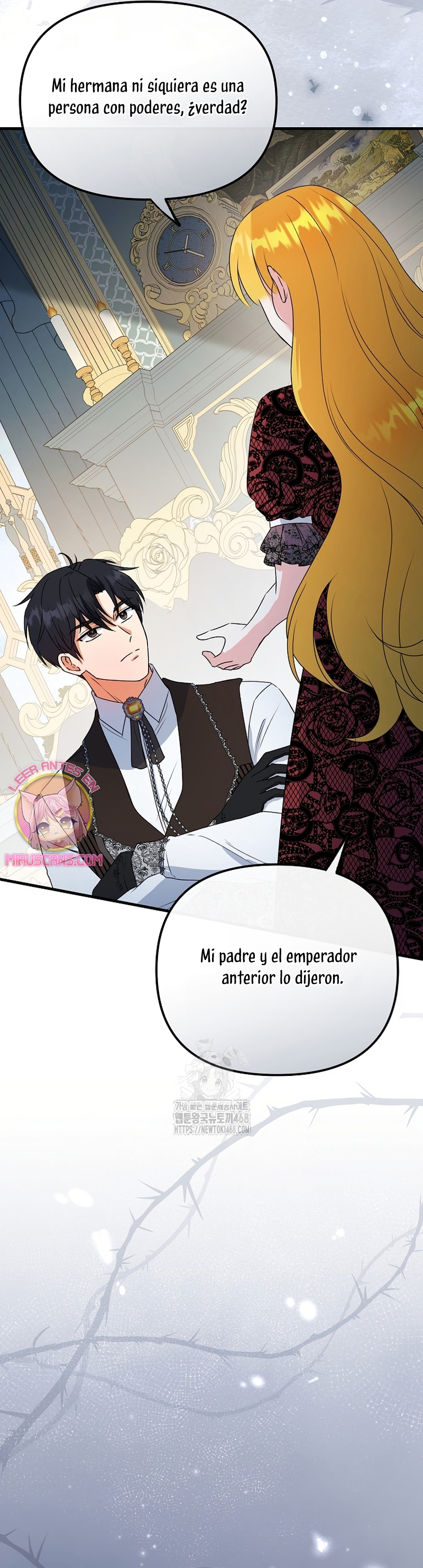 Me convertí en la cura del tirano en una novela oscura Capítulo 11 - Page 9