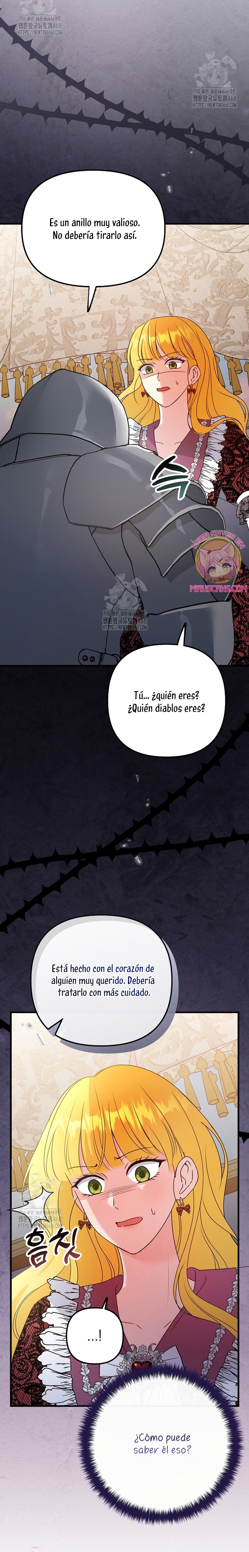 Me convertí en la cura del tirano en una novela oscura Capítulo 12 - Page 8