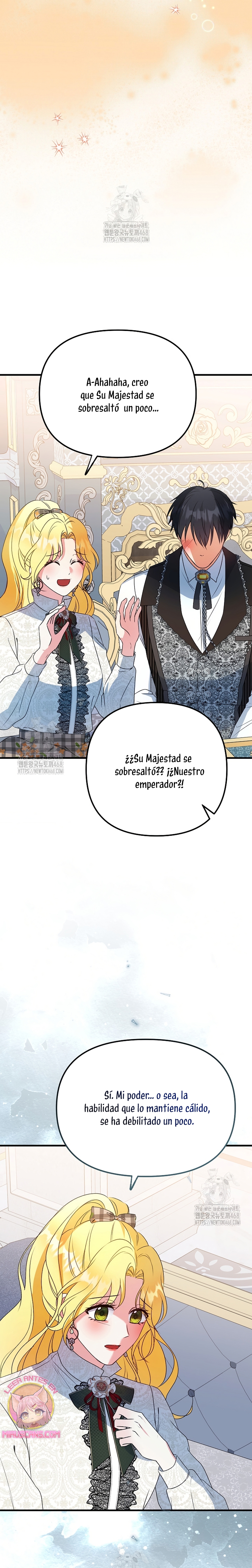 Me convertí en la cura del tirano en una novela oscura Capítulo 13 - Page 8