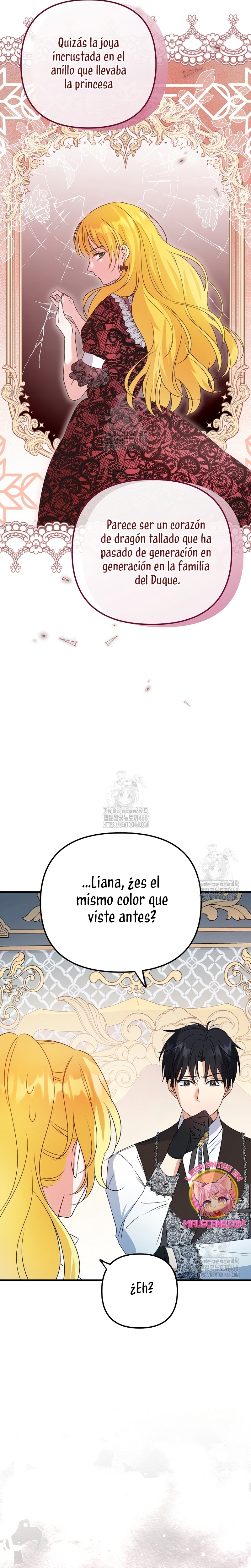 Me convertí en la cura del tirano en una novela oscura Capítulo 15 - Page 22