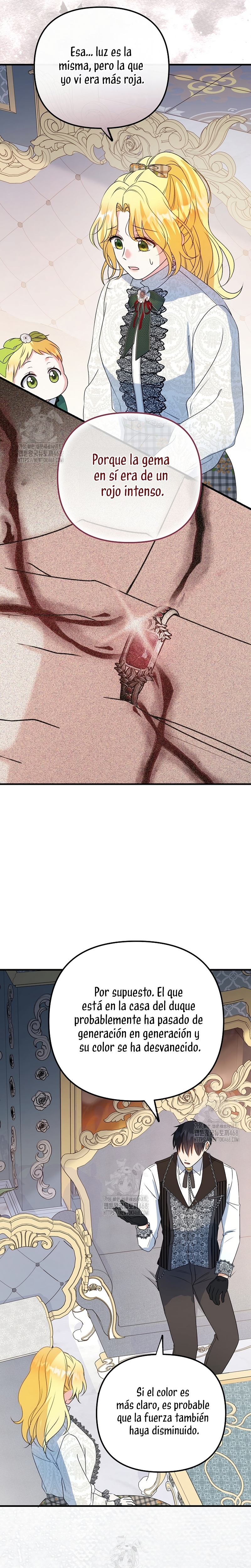 Me convertí en la cura del tirano en una novela oscura Capítulo 15 - Page 23