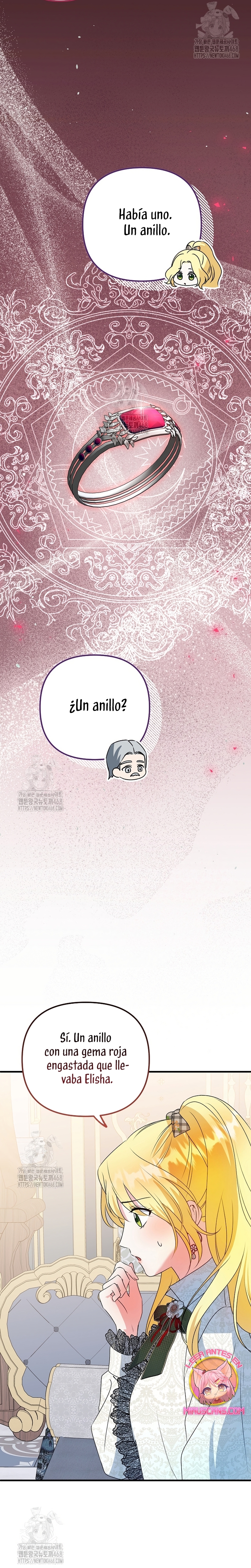 Me convertí en la cura del tirano en una novela oscura Capítulo 15 - Page 7