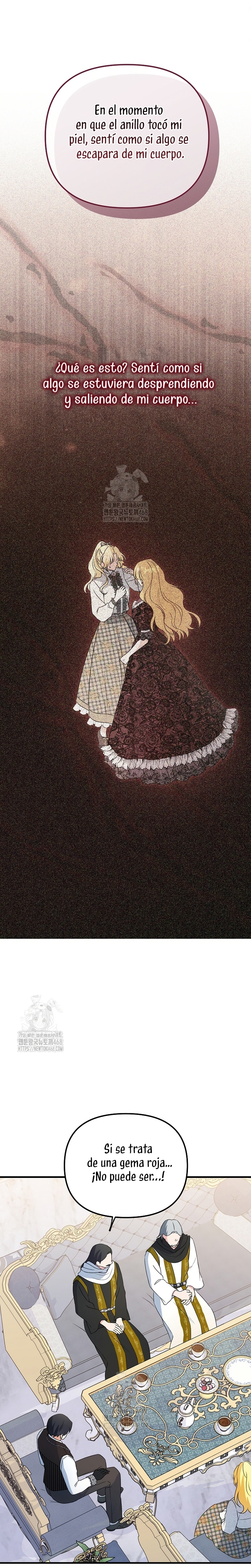 Me convertí en la cura del tirano en una novela oscura Capítulo 15 - Page 8