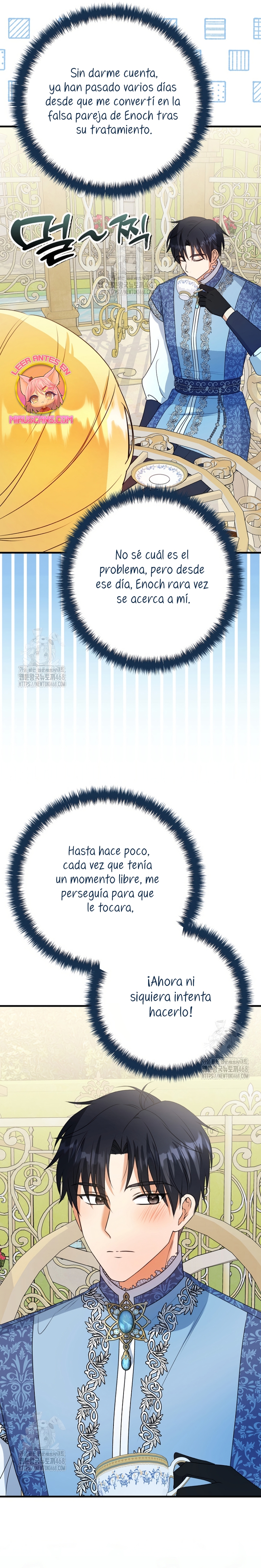 Me convertí en la cura del tirano en una novela oscura Capítulo 16 - Page 10