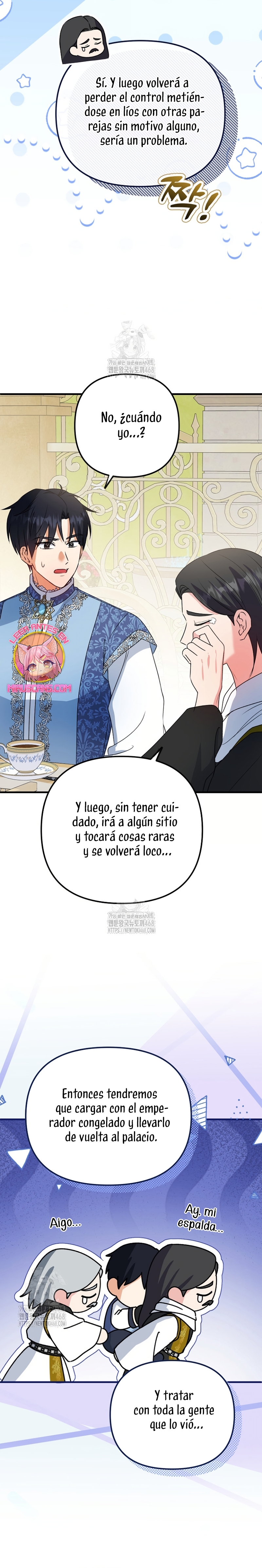 Me convertí en la cura del tirano en una novela oscura Capítulo 16 - Page 16