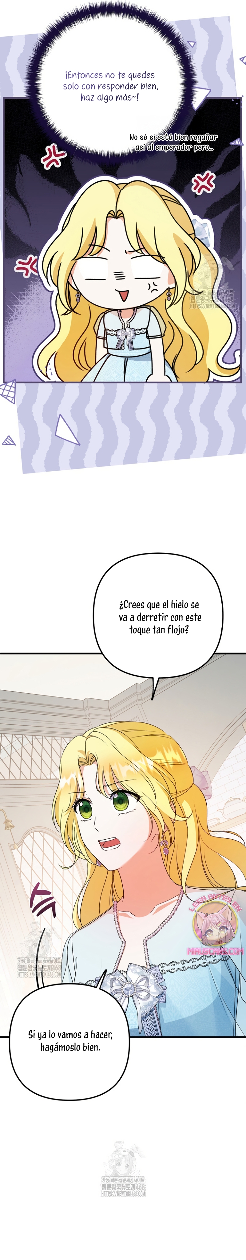 Me convertí en la cura del tirano en una novela oscura Capítulo 17 - Page 12